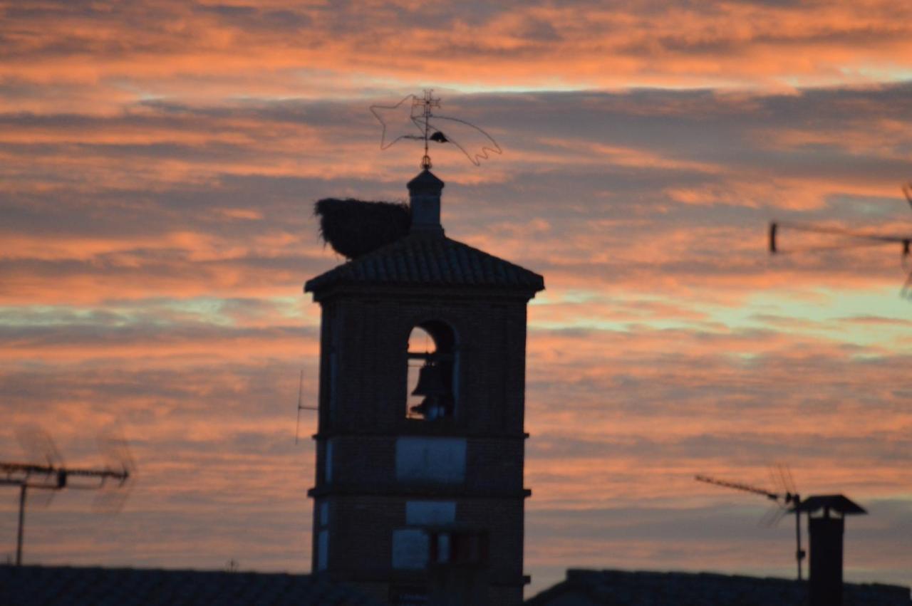 Posada La Reja Malpica de Tajo Zewnętrze zdjęcie