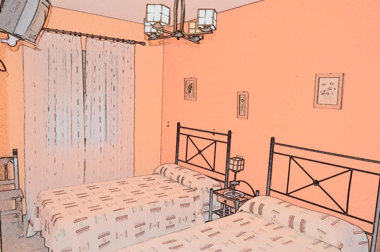 Posada La Reja Malpica de Tajo Zewnętrze zdjęcie